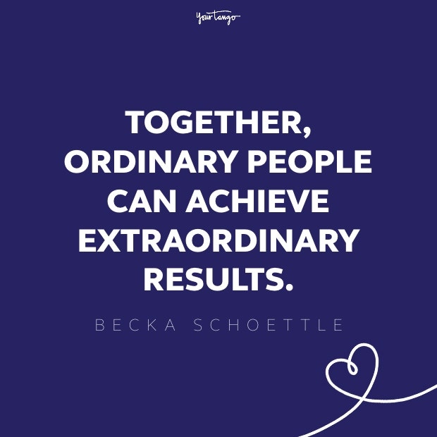 becka shoettle teamwork quote