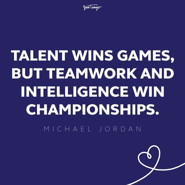 michael jordan teamwork quote