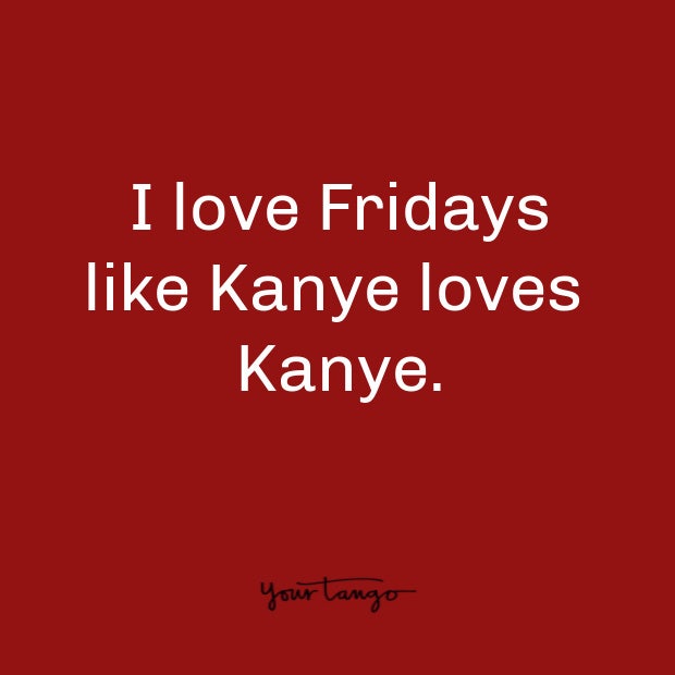 tgif meme kanye