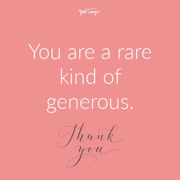 thank you messages