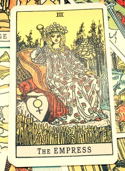 the empress tarot card