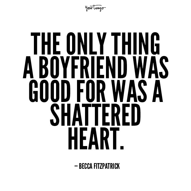 Becca Fitzpatrick unhappy relationship quotes