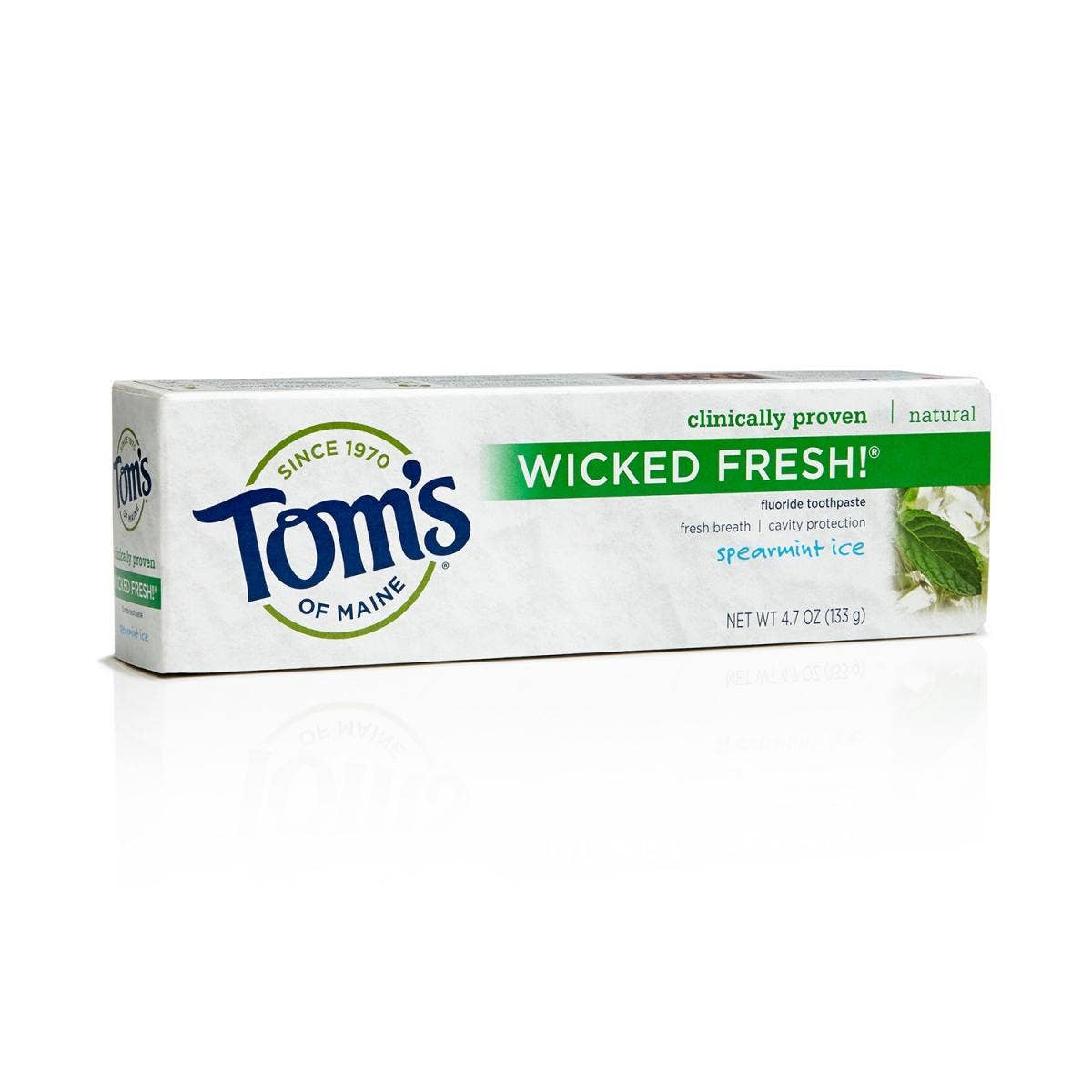 toothpaste for bad breath Tom’s of Maine Ice Wicked Fresh! Flouride Toothpaste
