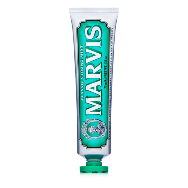toothpaste for bad breath Marvis Classic Strong Mint Toothpaste