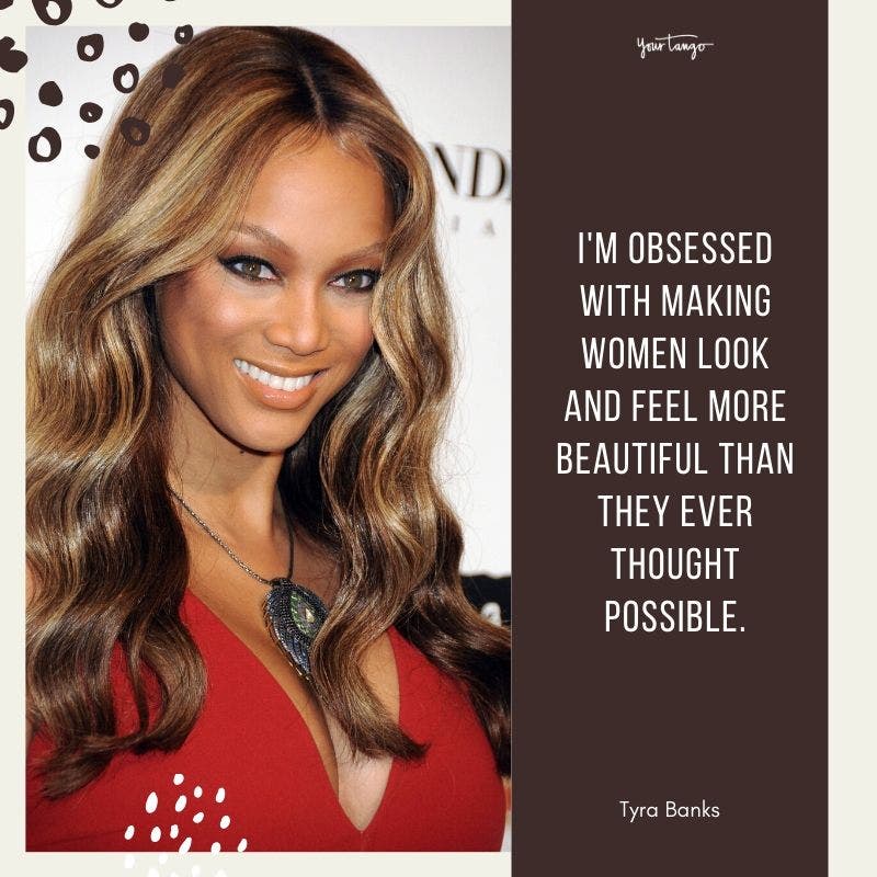 tyra banks quotes