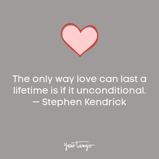 unconditional love quotes