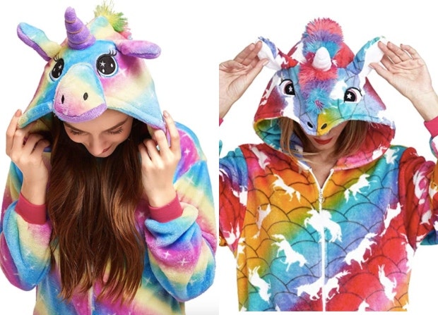 unicorn onesies