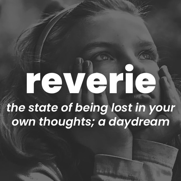 reverie rare words with beautiful meanings