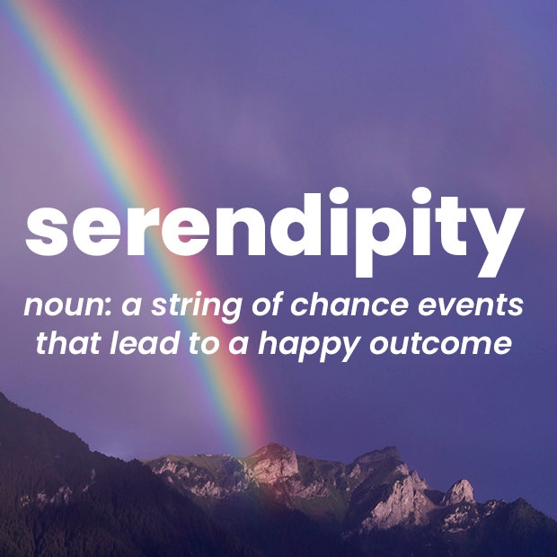 serendipity rare words with beautiful meanings