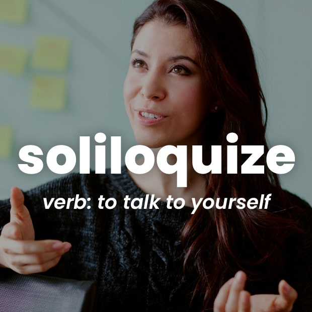 soliloquize rare words with beautiful meanings