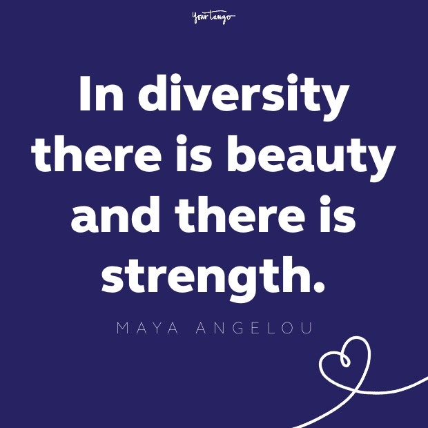 maya angelou unity quote