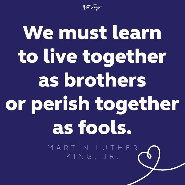 martin luther king jr unity quote