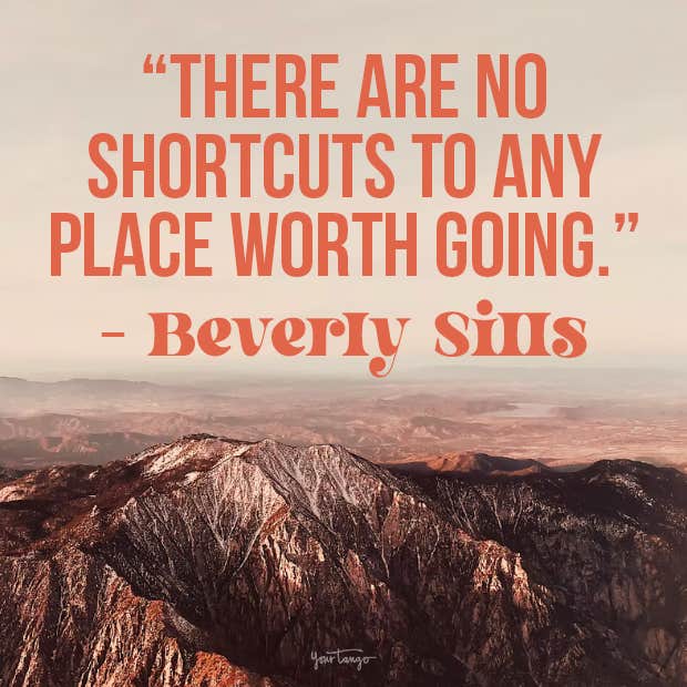 beverly sills inspirational quote for work