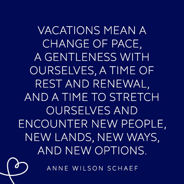 inspirational vacation quotes
