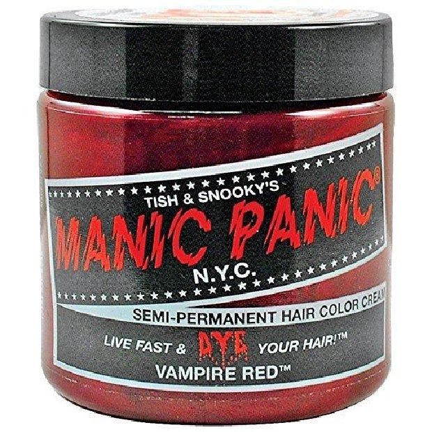 Vampire Red Hair Cream Color by Manic Panic