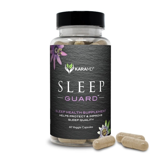 vegan vitamins KaraMD sleepguard