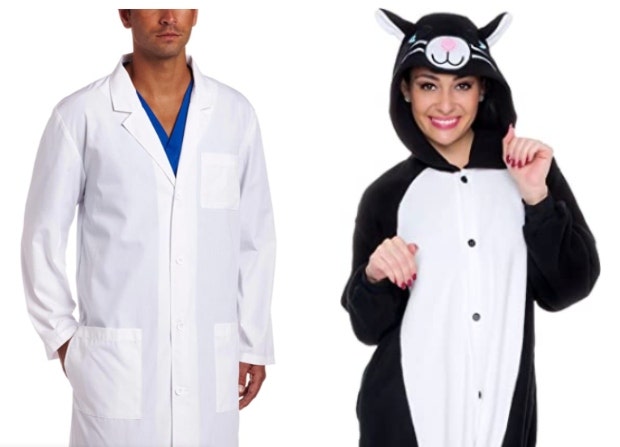 vet and cat costume