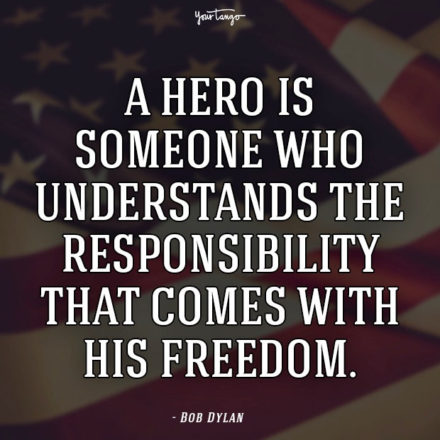 daniel webster veterans day quote