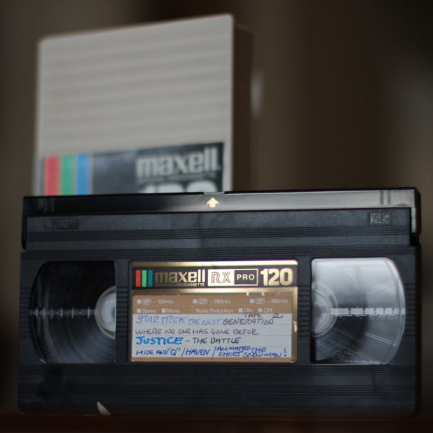 vhs tape