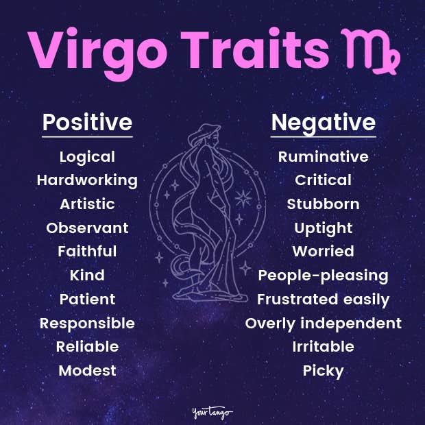 Virgo personality traits