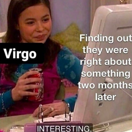 Best Virgo Memes