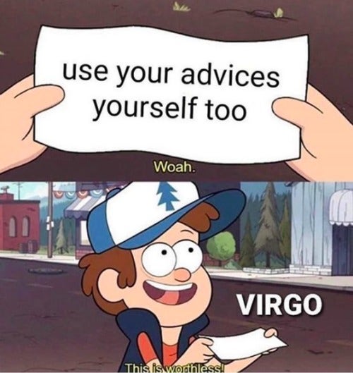 Best Virgo Memes