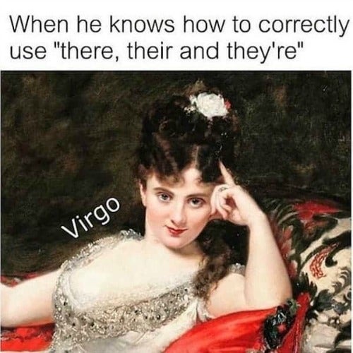 Best Virgo Memes