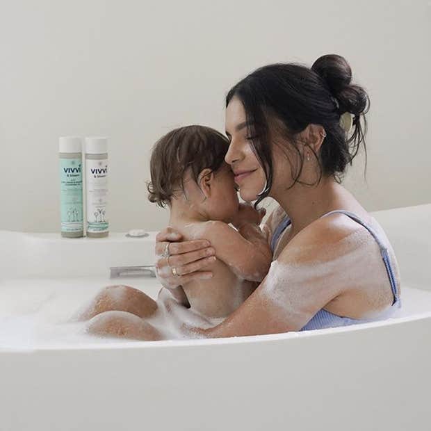 VIVVI &amp;amp; BLOOM Gentle 2-in-1 Baby Wash &amp;amp; Shampoo Cleansing Gel