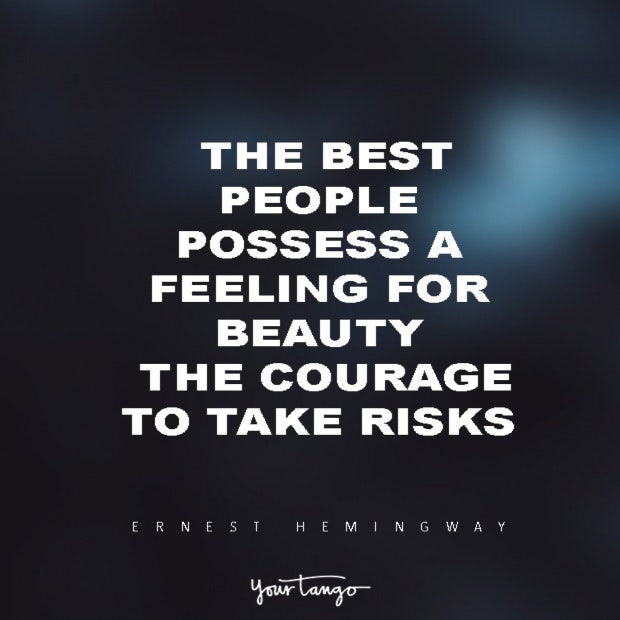 Ernest Hemingway vulnerability quotes