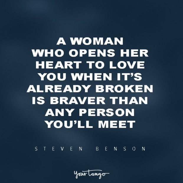 Steven Benson vulnerability quotes