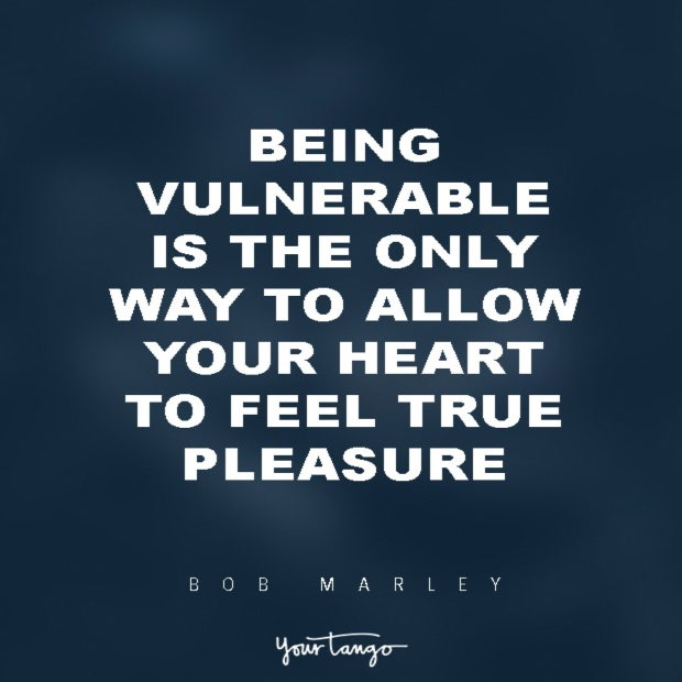 Bob Marley vulnerability quotes