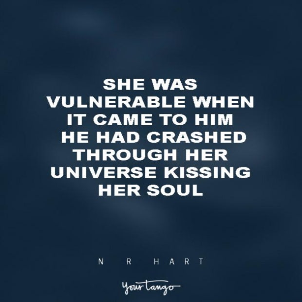 N.R. Hart vulnerability quotes