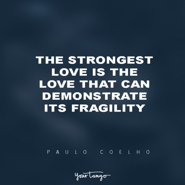 Paulo Coelho vulnerability quotes