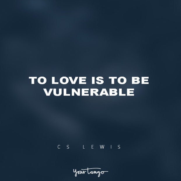 C.S. Lewis vulnerability quotes