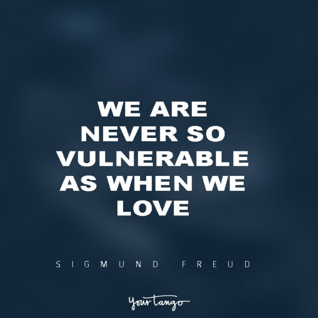 Sigmund Freud vulnerability quotes 