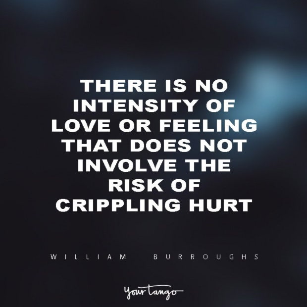 William S. Burroughs vulnerability quotes