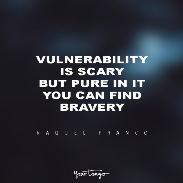 Raquel Franco vulnerability quotes