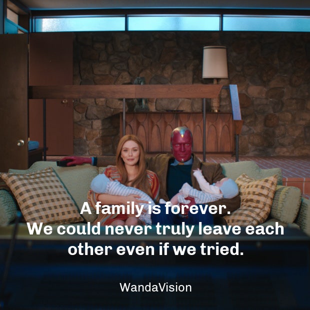 wandavision quotes family