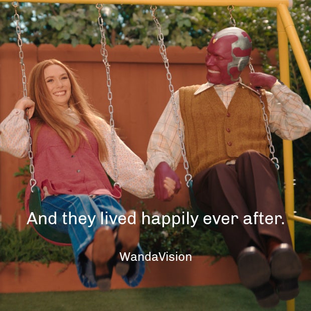wandavision quotes happily