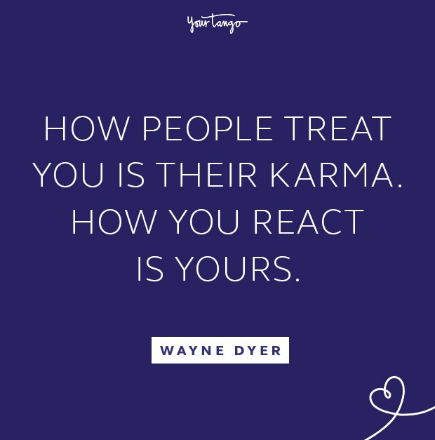 wayne dyer take the high road quote