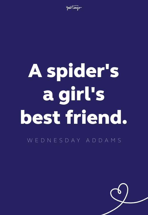 wednesday addams quotes