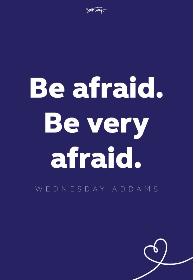 wednesday addams quotes