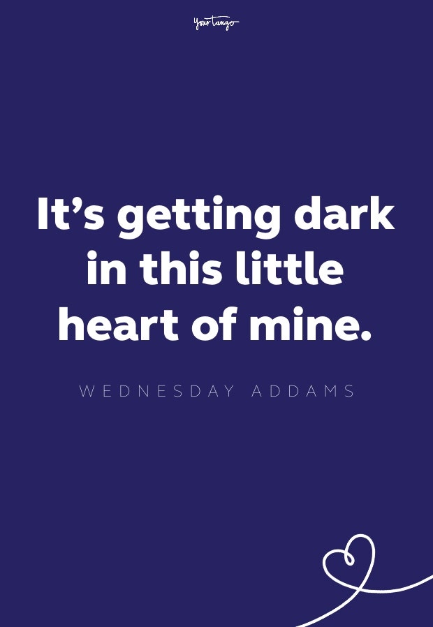 wednesday addams quotes