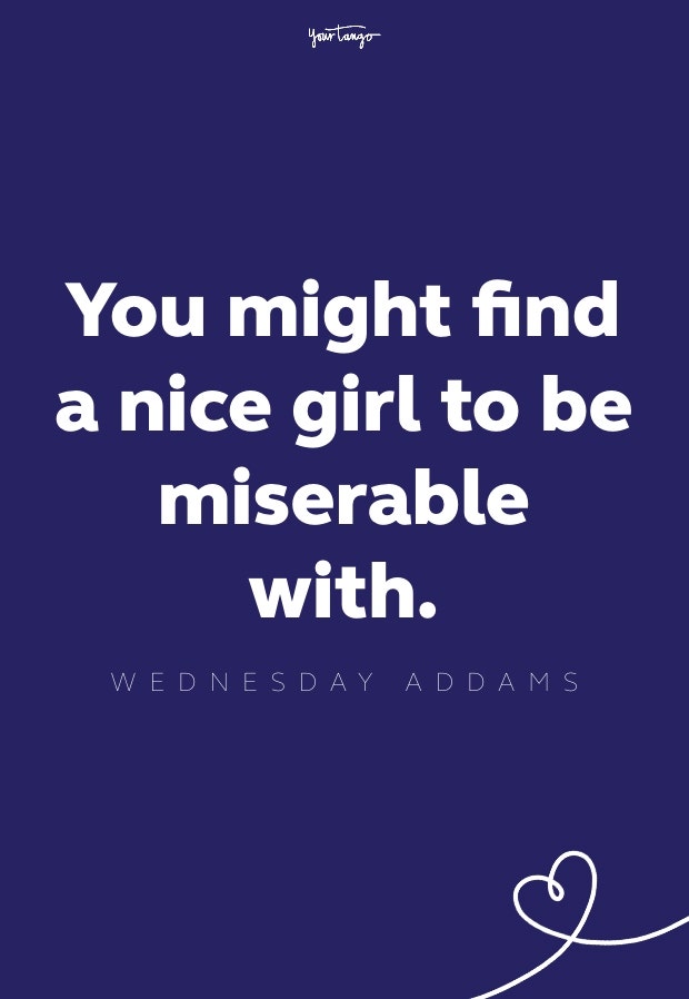 wednesday addams quotes