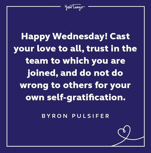 byron pulsifer wednesday quote