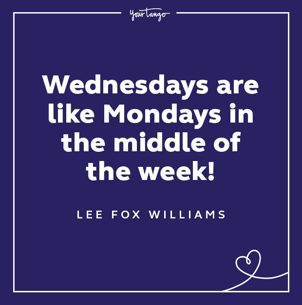 lee fox williams wednesday quote