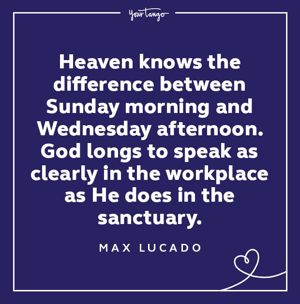 max lucado wednesday quote