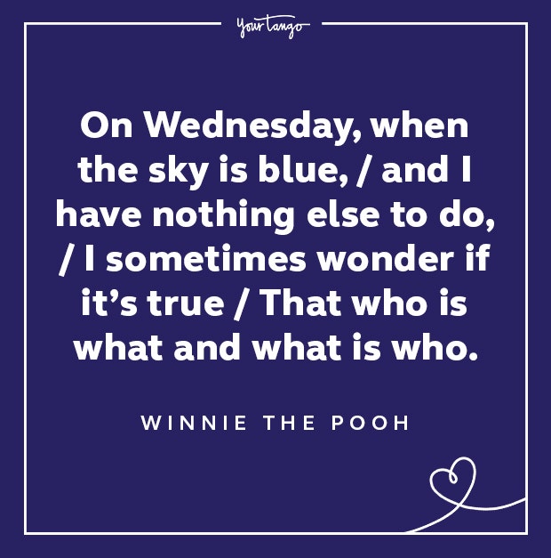 winnie the pooh wednesday quote