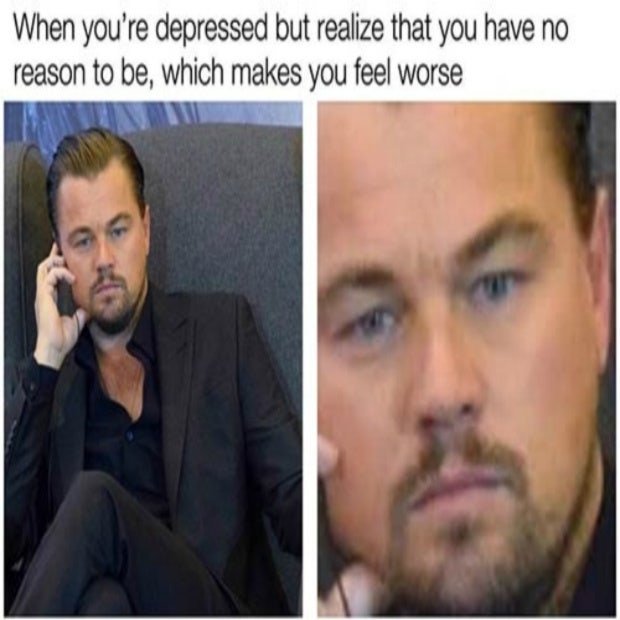 funny depression memes