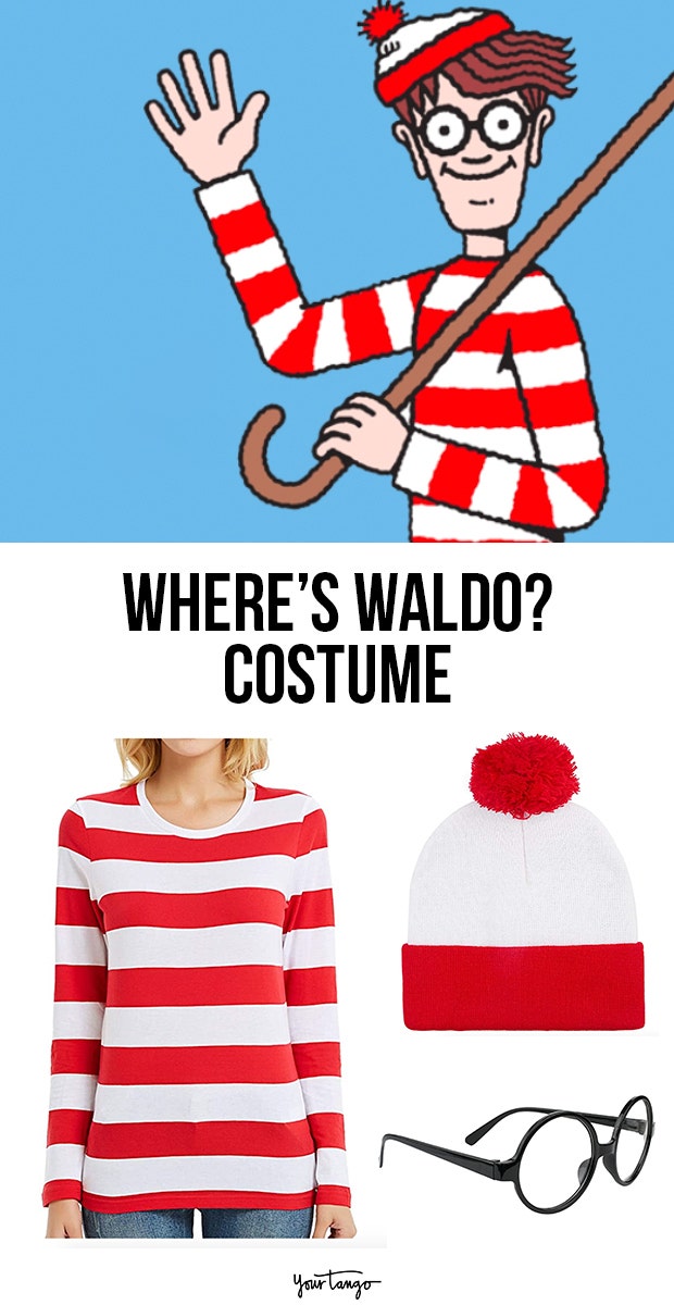 where&#039;s waldo last minute halloween costumes